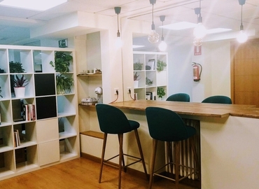 Alquile sala de reuniones en Madrid Centro , Calle Lagasca 95 - 6 | MatchOffice.es