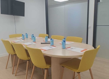 Elija sala de reuniones en Madrid Salamanca , Calle Juan Bravo 3A - 1 | MatchOffice.es