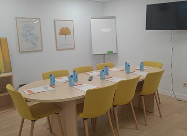 Alquile sala de conferencias en Madrid Salamanca , Calle Juan Bravo 3A - 5 | MatchOffice.es