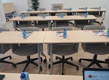 Elija sala de reuniones en Madrid Centro , Calle Lagasca 95 - 3 | MatchOffice