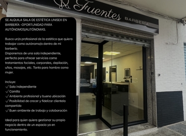 Oficina comercial en alquiler en Granada 16 m², Avenida de América 53 - 0 | MatchOffice.es