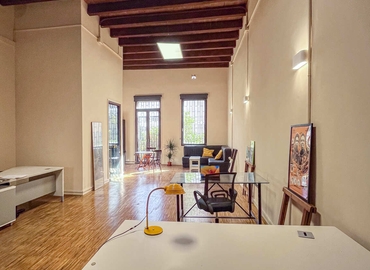 Oficina comercial en alquiler en Sarrià-Sant Gervasi 90 m², Carrer de Sant Eusebi 36 - 0 | MatchOffice