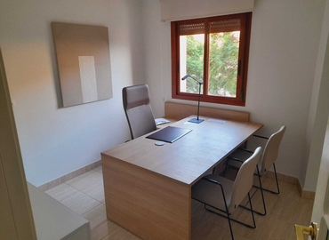 Oficina en alquiler en Málaga 4 m², Blvr. Louis Pasteur - 0 | MatchOffice.es