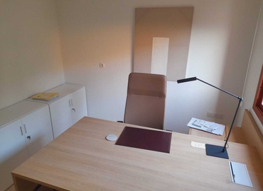 Despacho en alquiler en Málaga 4 m², Blvr. Louis Pasteur - 1 | MatchOffice.es
