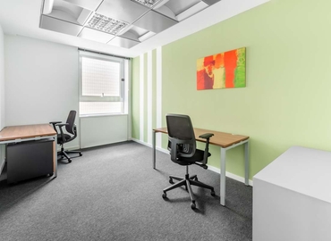 Parque empresarial en alquiler en Madrid Chamartín 10 m², Paseo de la Castellana - 6 | MatchOffice.es