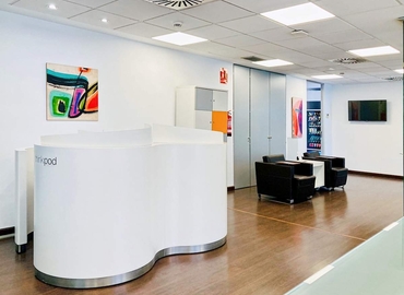 Business center Calle de Maria de Molina, 39,Planta 8,Maria de Molina 39 28006 Madrid Salamanca