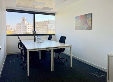Parque empresarial disponible para alquilar en Ciutat Vella 10 m², Plaza de Cataluña 1 - 6 | MatchOffice