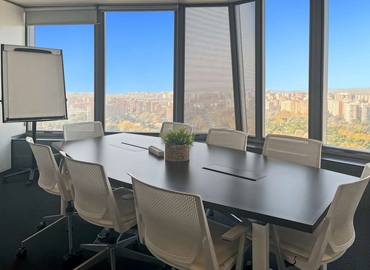 Alquile oficinas compartidas en Madrid Chamartín 10 m², Paseo de la Castellana - 0 | MatchOffice