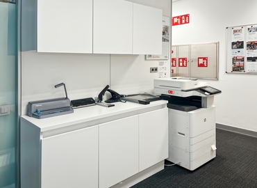 Parque empresarial en alquiler en Madrid Chamartín 10 m², Paseo de la Castellana - 9 | MatchOffice.es