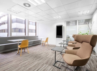 Centros de negocio en alquiler en Madrid Chamartín 10 m², Paseo de Castellana - 4 | MatchOffice