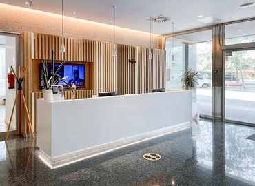 Centros de negocio en alquiler en Ciutat Vella 10 m², Avenida Diagonal 131 - 4 | MatchOffice.es