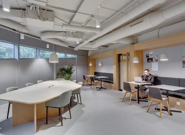 Alquile oficinas de coworking en Madrid Chamartín 10 m², Paseo de la Castellana - 4 | MatchOffice