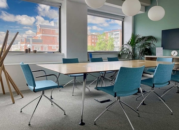 Coworking Calle de María de Molina, 41 28006 Madrid Salamanca