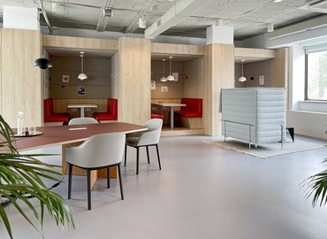Centros de negocio disponible para alquilar en Madrid Salamanca 10 m², Calle de María de Molina - 11 | MatchOffice.es
