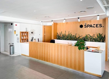 Parque empresarial disponible para alquilar en Ciutat Vella 10 m², Mapfre Tower - 1 | MatchOffice.es