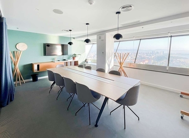 Centros de negocio disponible para alquilar en Ciutat Vella 10 m², Mapfre Tower - 2 | MatchOffice