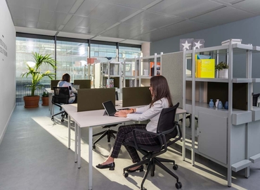 Business center en alquiler en Madrid Hortaleza 10 m², Vía de los Poblados - 6 | MatchOffice.es