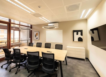 Parque empresarial disponible para alquilar en Madrid Ciudad Lineal 10 m², Calle de Juan Ignacio Luca de Tena - 2 | MatchOffice.es