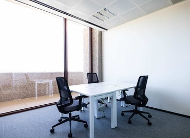 Alquile sala de juntas en Madrid Hortaleza , C. de Medina de Pomar 27 - 7 | MatchOffice.es