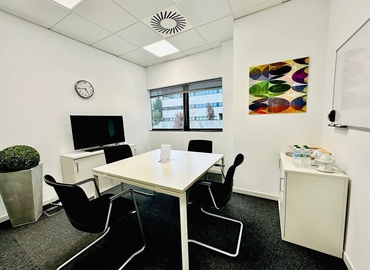 Elija sala de juntas en Las Rozas , Calle Gabriel García Márquez 4 - 6 | MatchOffice