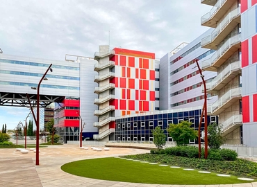 Reserve sala de conferencias en Rivas-Vaciamadrid , Calle Marie Curie 9-15 - 10 | MatchOffice.es