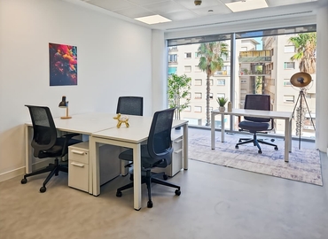 Reserve sala de reuniones en Ciutat Vella , Pg. de la Zona Franca - 4 | MatchOffice
