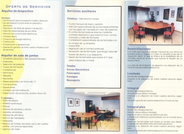 Centros de negocio disponible para alquilar en León 40 m², Domiciliación de empresas. Calle Alférez Provisional - 1 | MatchOffice.es