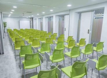 Centros de negocio disponible para alquilar en Madrid Centro 120 m², c/ Agustín de Foxá - 19 | MatchOffice