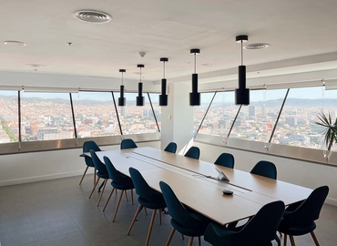Parque empresarial disponible para alquilar en Ciutat Vella 10 m², Mapfre Tower - 9 | MatchOffice