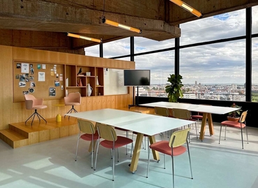 Alquile coworking en Madrid Chamartín 10 m², Paseo de la Castellana - 11 | MatchOffice