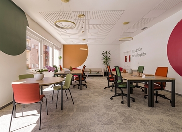 1400 m² Shared workspace  in Madrid Hortaleza, Calle de Ulises 87 (28043) - 5 | MatchOffice.com