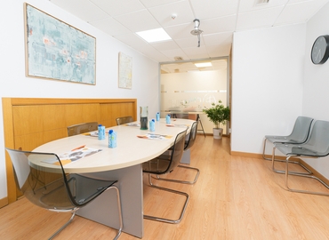 Coopere con nuestra oficina virtual en Madrid Centro, Calle Lagasca 95 - 5 | MatchOffice.es