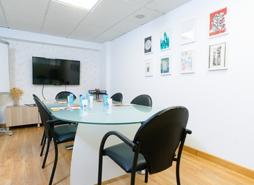 Alquile oficinas compartidas en Madrid Centro 90 m², Calle Lagasca 95 - 7 | MatchOffice