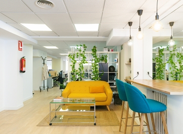Elija sala de reuniones en Madrid Centro %[location_area], Calle Lagasca 95 - 8 | MatchOffice.es