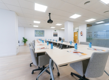 Alquile sala de juntas en Madrid Centro %[location_area], Calle Lagasca 95 - 1 | MatchOffice.es