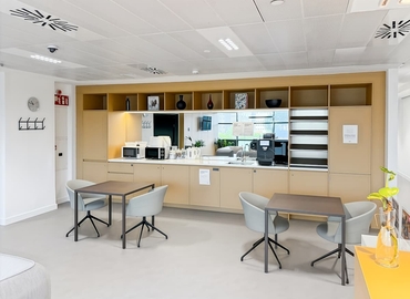 Business center disponible para alquilar en Madrid Hortaleza 10 m², Edificio One Agora - 5 | MatchOffice.es