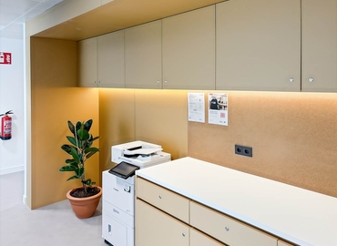 Observe oficinas de coworking en Madrid Hortaleza 10 m², Edificio One Agora - 13 | MatchOffice