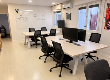 Oficina en alquiler en Madrid Chamberi 40 m², Calle del Marqués del Riscal 11 - 0 | MatchOffice.es