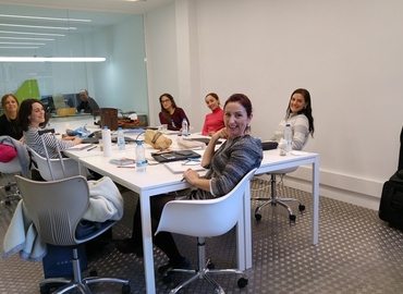 Business center disponible para alquilar en Gràcia 100 m², Carrer Albigesos 25-27 - 7 | MatchOffice.es