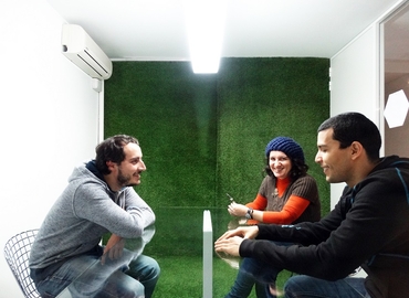 Business center disponible para alquilar en Gràcia 100 m², Carrer Albigesos 25-27 - 8 | MatchOffice.es