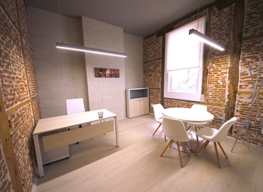 Parque empresarial disponible para alquilar en Madrid Centro 400 m², Calle de Fernando el Santo VI 17 - 10 | MatchOffice.es