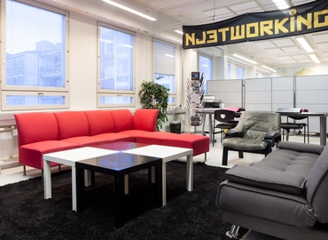 Сoworking Isokatu 56 90100 Oulu