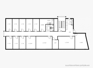 28 m² Serviced office in Helsinki, Maistraatinportti 4A (00240) - 13 | MatchOffice.com