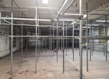 Varasto / tuotantotila Walleniuksenkatu 2 35500 Tampere