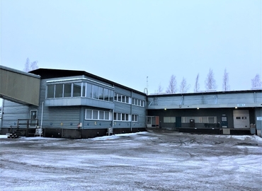 Varasto / tuotantotila Sierakiventie 8-10 02780 Espoo