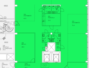 386 m² Office space up for rent in Helsinki, Hitsaajankatu 4, 00810  - 1 | MatchOffice.com
