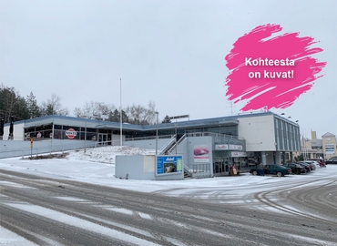 307 m² Commercial shop for rent in Mikkeli, Savontie 2 (52700) - 0 | MatchOffice.com