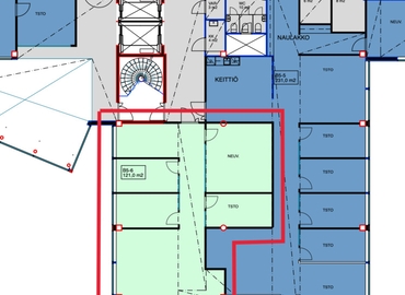 121 m² Commercial office up for rent in Espoo, Linnoitustie 4, 02600  - 1 | MatchOffice