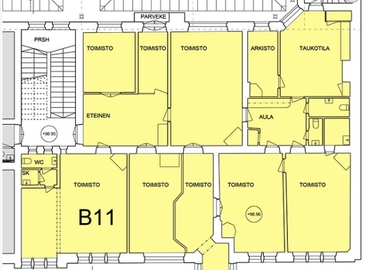 264 m² Serviced office available to rent in Tampere, Kuninkaankatu 21, 33200  - 5 | MatchOffice.com