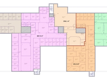 900 m² Business office up for rent in Helsinki, Laippatie 4, 00880 - 13 | MatchOffice